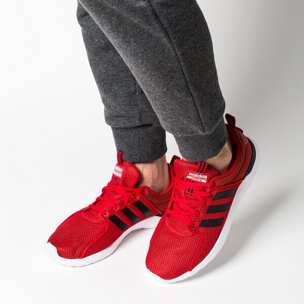 Buty sportowe męskie ADIDAS CF LITE RACER db0436 kolor czerwony