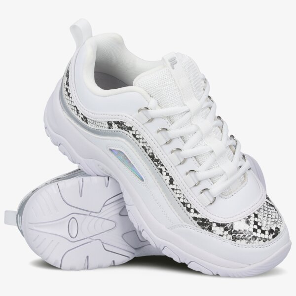 Buty sportowe damskie FILA STRADA LOW WMN 101089385a kolor biały