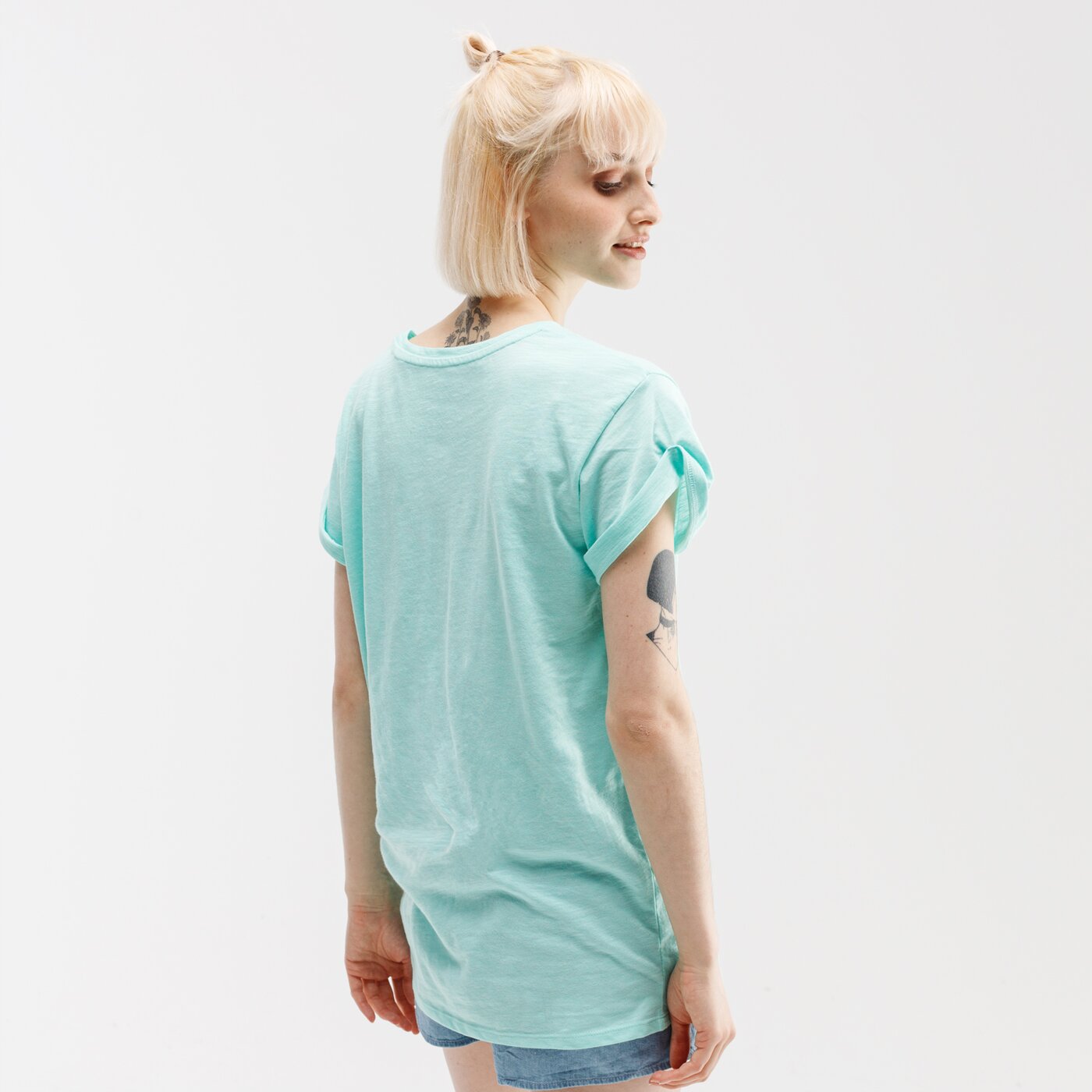 Koszulka damska LOTTO T-SHIRT SMILE W PL 213490-1cz kolor niebieski