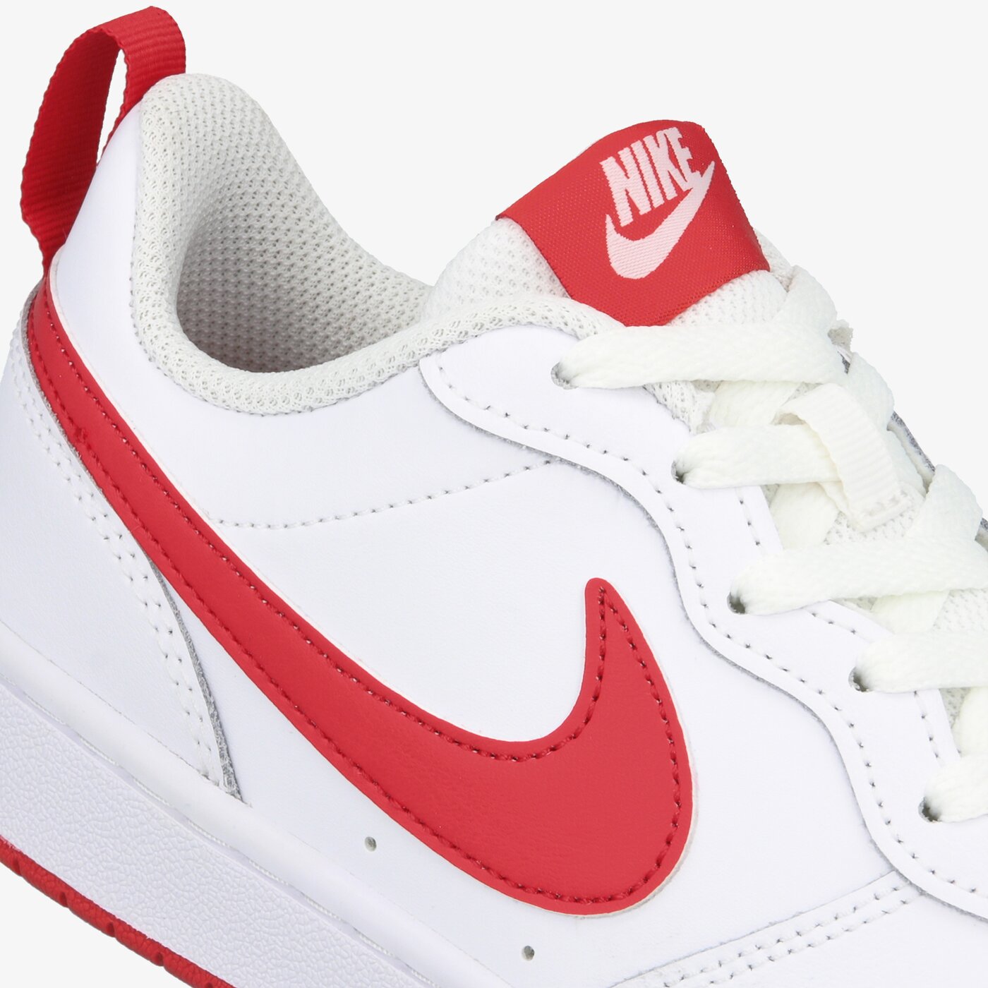 Buty dziecięce NIKE COURT BOROUGH LOW 2 bq5448-103 kolor biały