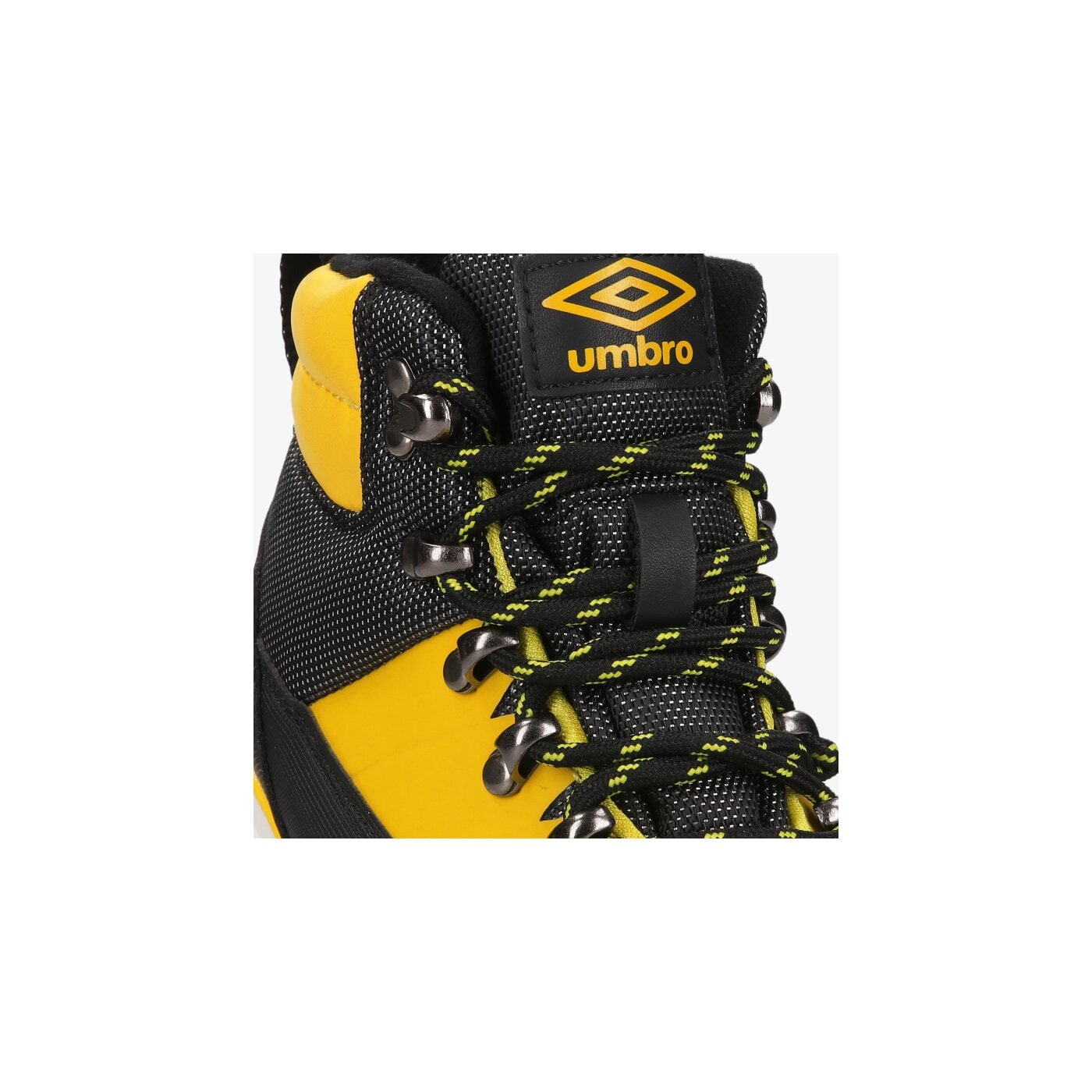 Buty trekkingowe dla dzieci UMBRO YUKI II umjko221003 kolor żółty