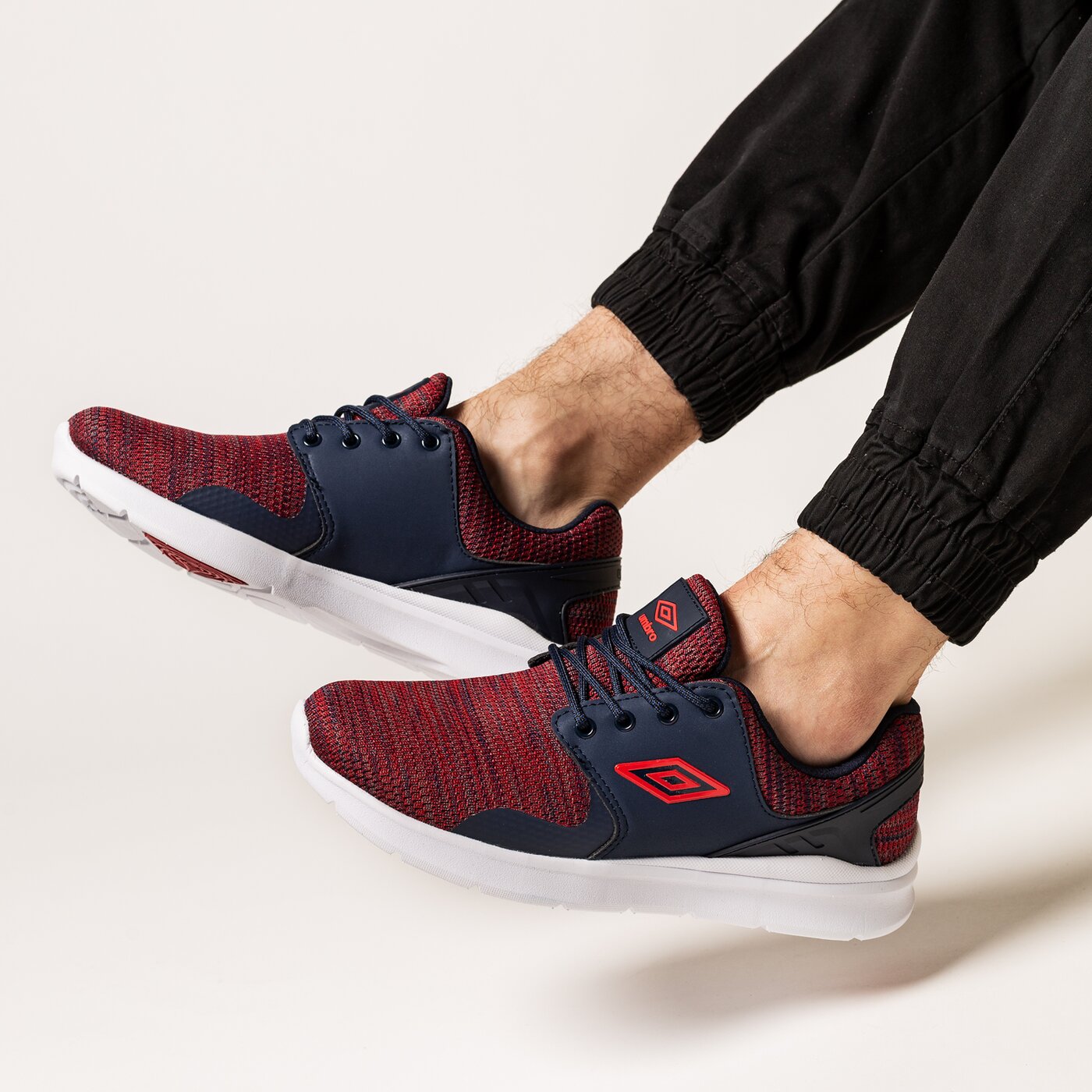 Buty sportowe męskie UMBRO KLIMUS ummd119019 kolor granatowy