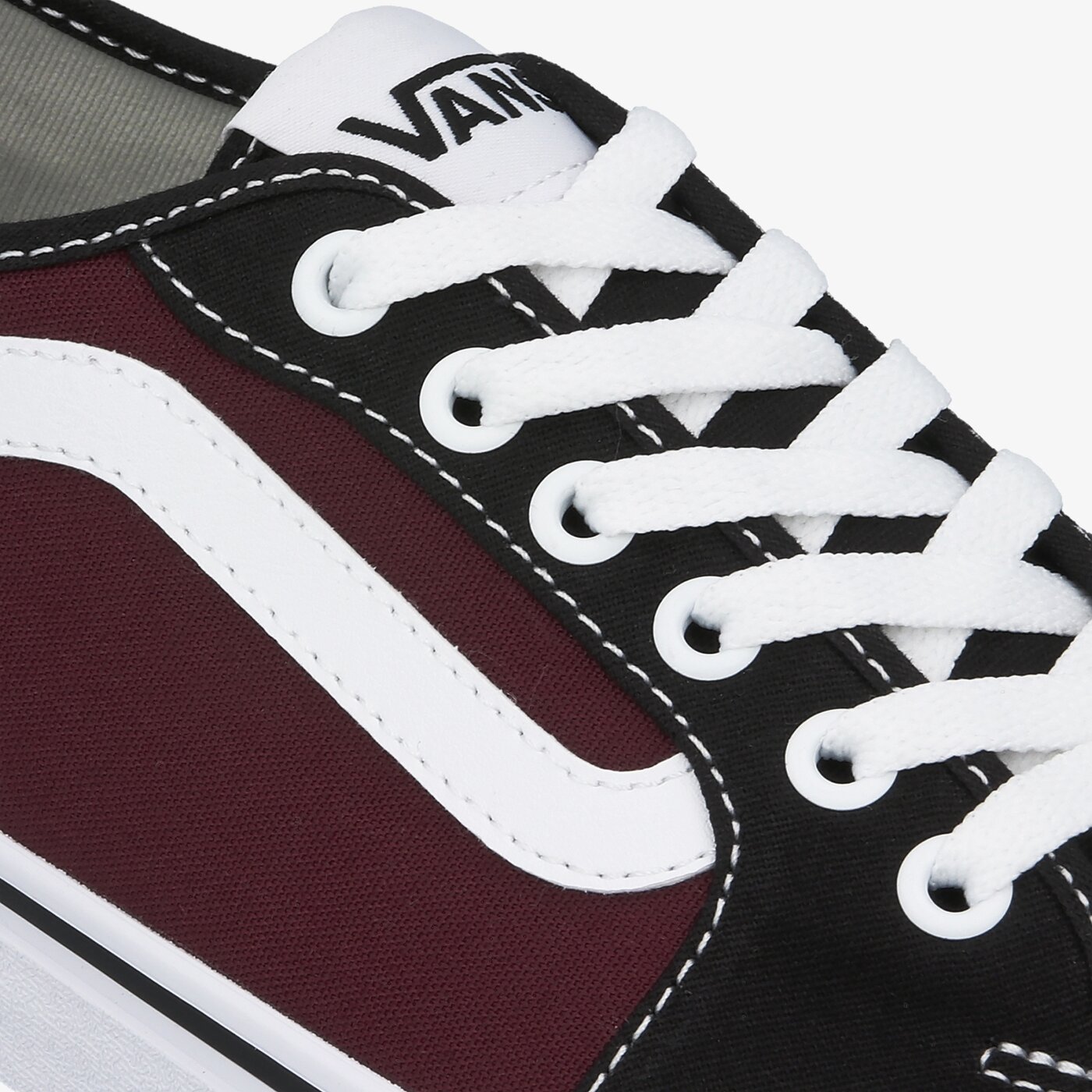 Buty sportowe męskie VANS MN FILMORE DECON CANVAS vn0a3wkzw7q1 kolor czarny