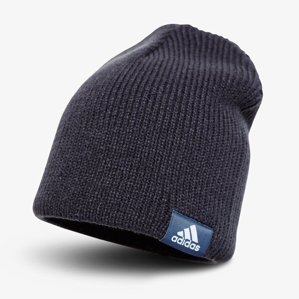 Czapka zimowa damska ADIDAS CZAPKA ZIMOWA PERF BEANIE dz8919 kolor czarny