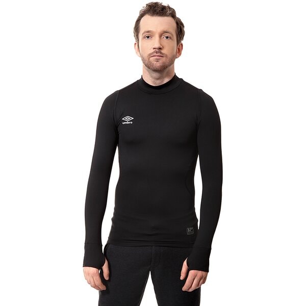 Koszulka męska UMBRO T-SHIRT ELITE L/S COLD WEATHER 62596u060 kolor czarny
