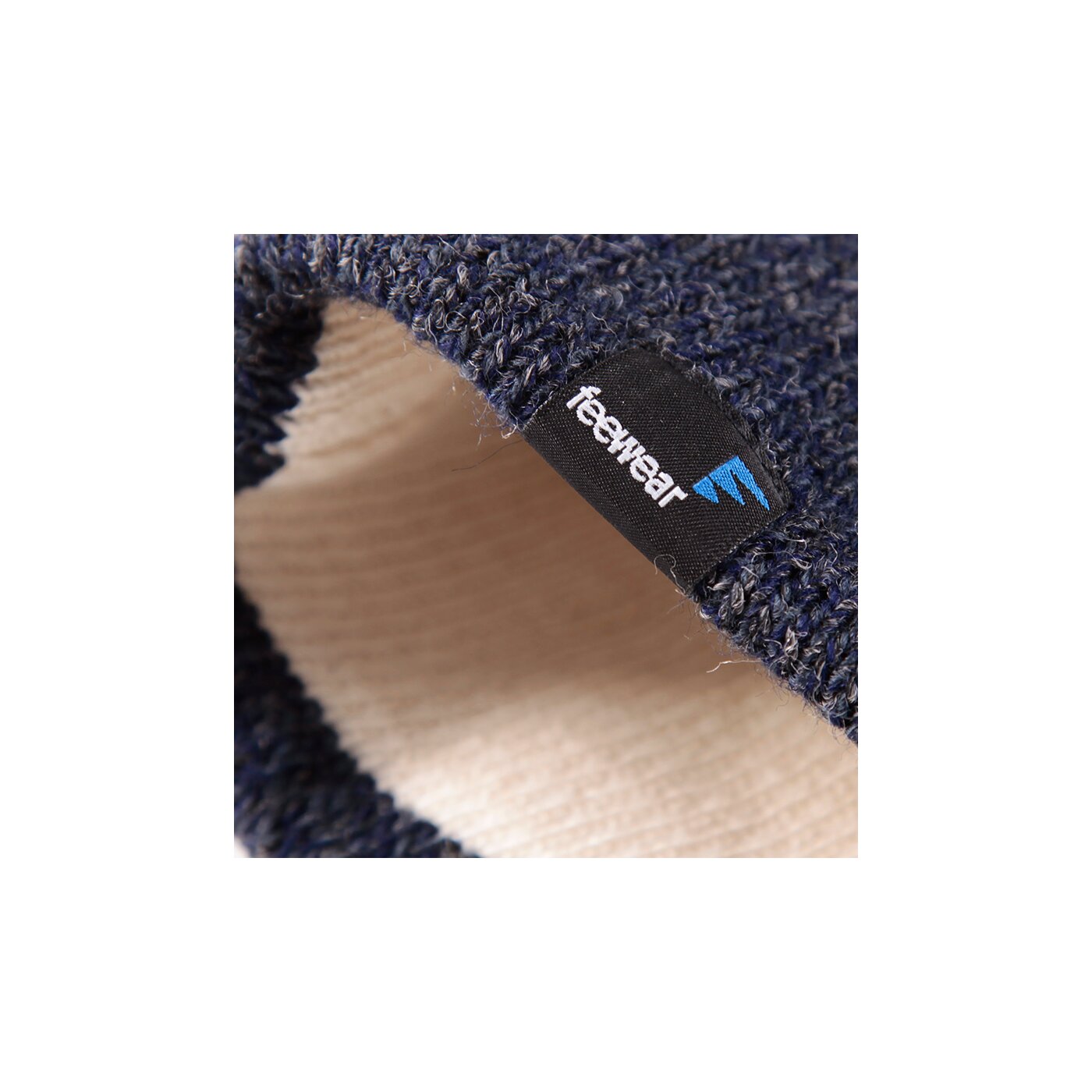 Czapka zimowa damska FEEWEAR CZAPKA Z GILBERT fw33czu02 kolor granatowy