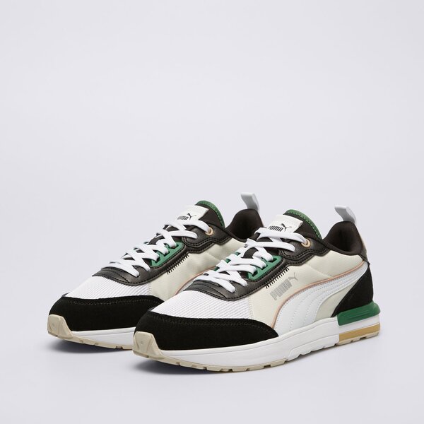Buty sportowe męskie PUMA R22  383462 39 kolor beżowy