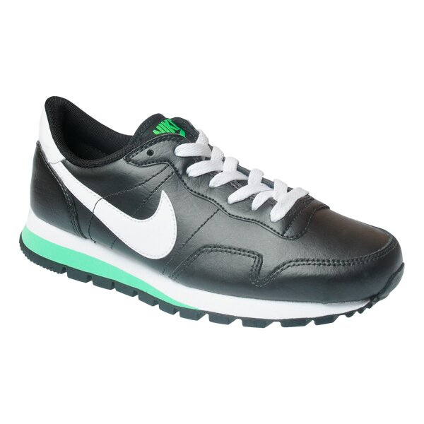 NIKE METRO PLUS (GS) 307826002 kolor czarny