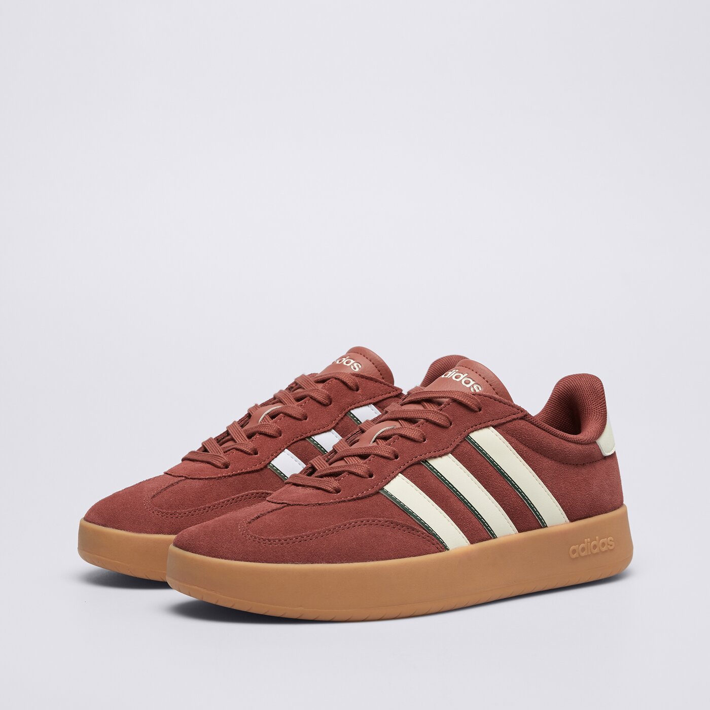 Buty sportowe męskie ADIDAS BARREDA jp7098 kolor bordowy