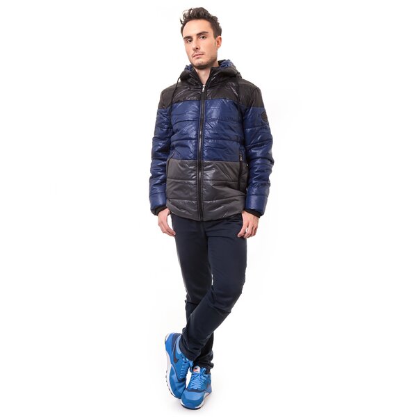 Kurtka zimowa męska UMBRO KURTKA VENTURA ul34kum09001 kolor czarny