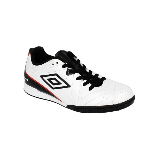 Buty piłkarskie dla dzieci UMBRO SPECIALI 4 SHIELD TF JNR 80688u3yz kolor biały