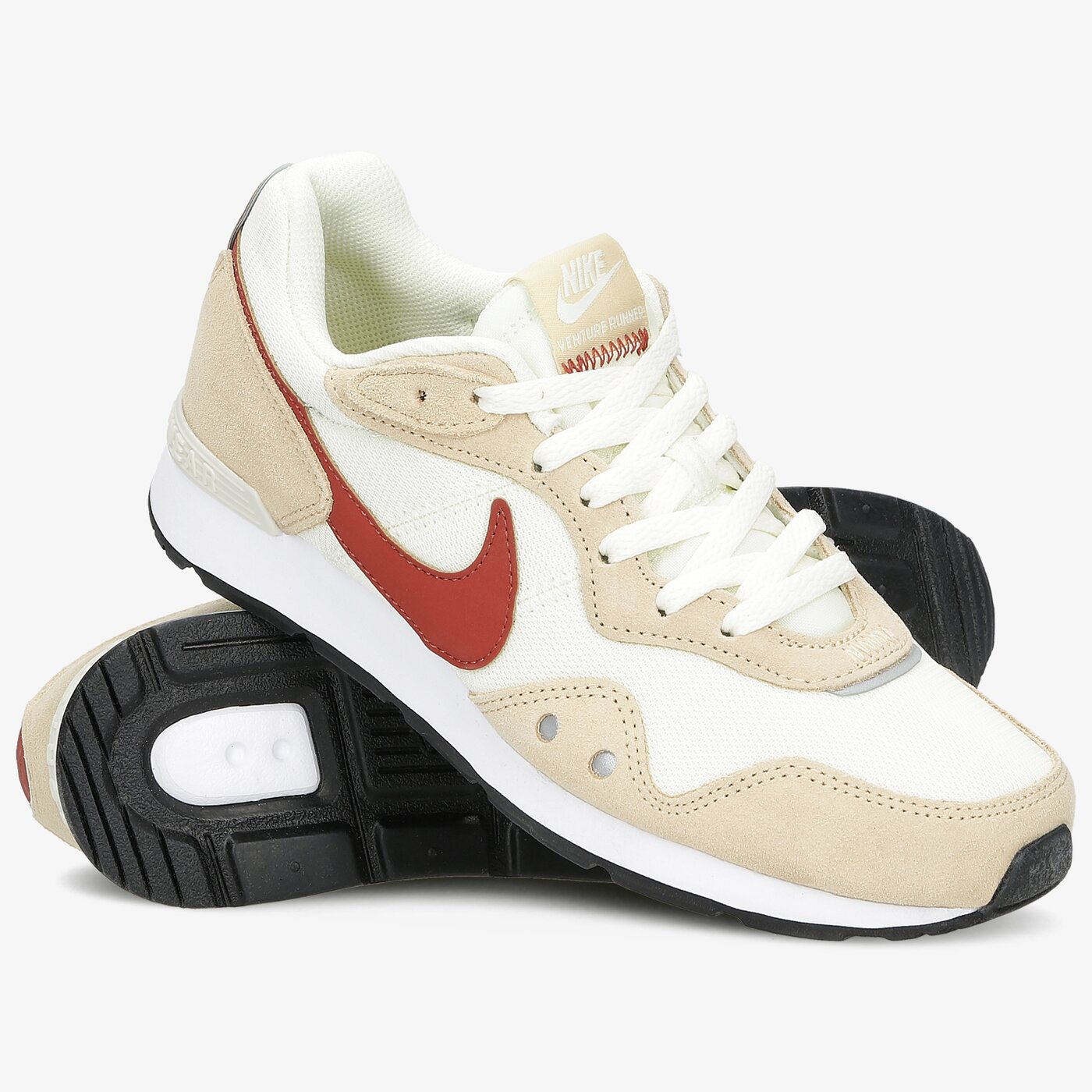 Buty sportowe damskie NIKE VENTURE RUNNER ck2948-105 kolor beżowy