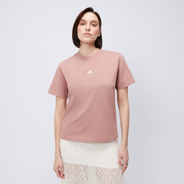 Koszulka damska ADIDAS T-SHIRT W SL SJ T ji6075 kolor brązowy