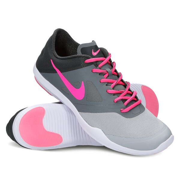 Buty treningowe damskie NIKE WMNS NIKE STUDIO TRAINER  684897011 kolor szary
