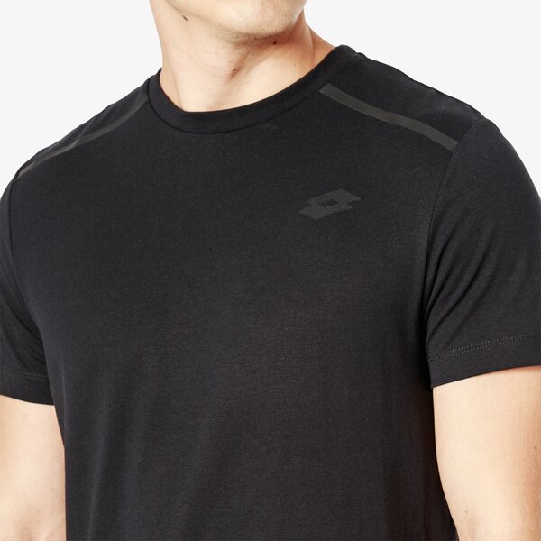 Koszulka męska LOTTO T-SHIRT SS BRYAN VII BS t5281 kolor czarny