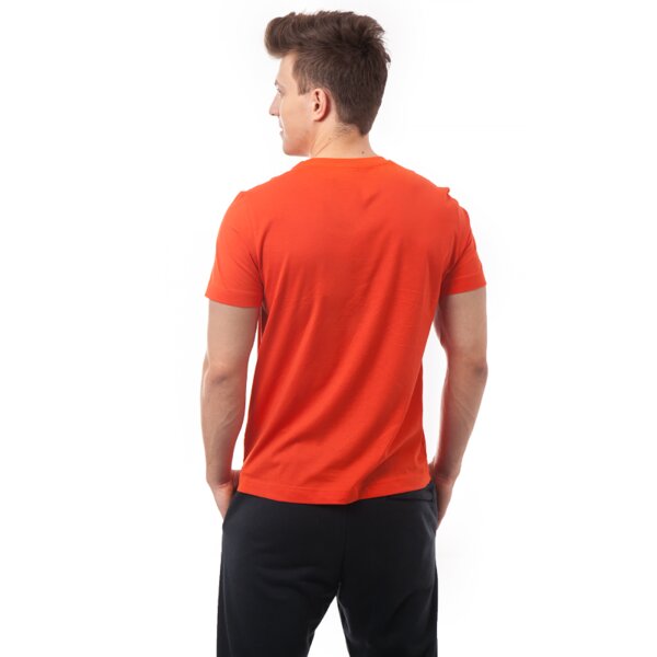 Koszulka męska LOTTO T-SHIRT BRETT BS r4612 kolor pomarańczowy