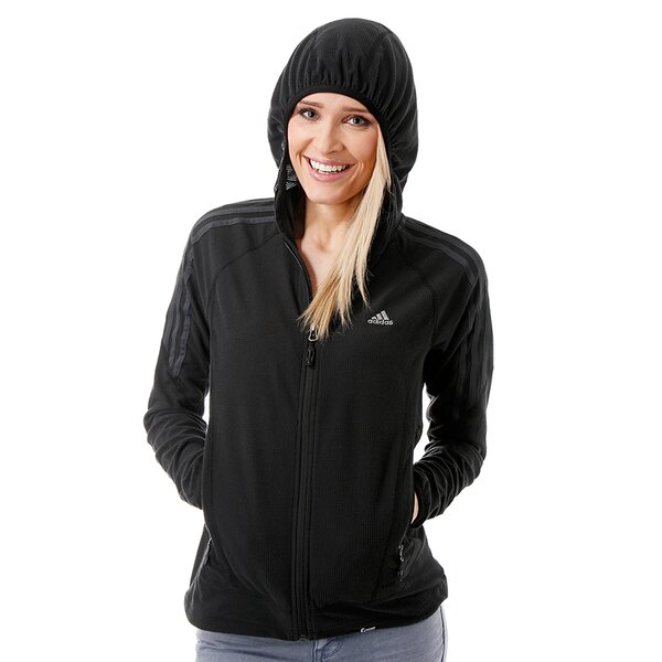 Kurtka przejściowa damska ADIDAS KURTKA W TS COCO HO J z37139 kolor czarny
