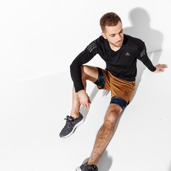 Koszulka męska ADIDAS T-SHIRT LS RS LS TEE M ce7289 kolor czarny