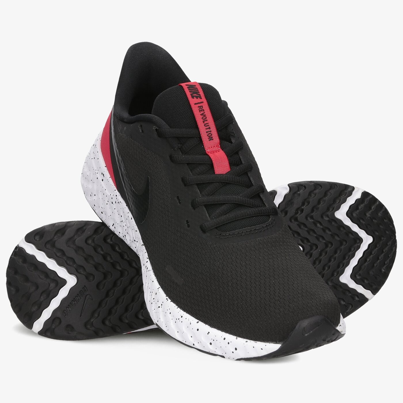 Buty do biegania męskie NIKE REVOLUTION 5 bq3204-003 kolor czarny