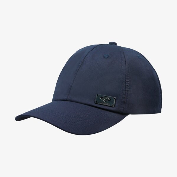 Czapka z daszkiem damska UMBRO CZAPKA RIDER II ul18cap05002 kolor granatowy