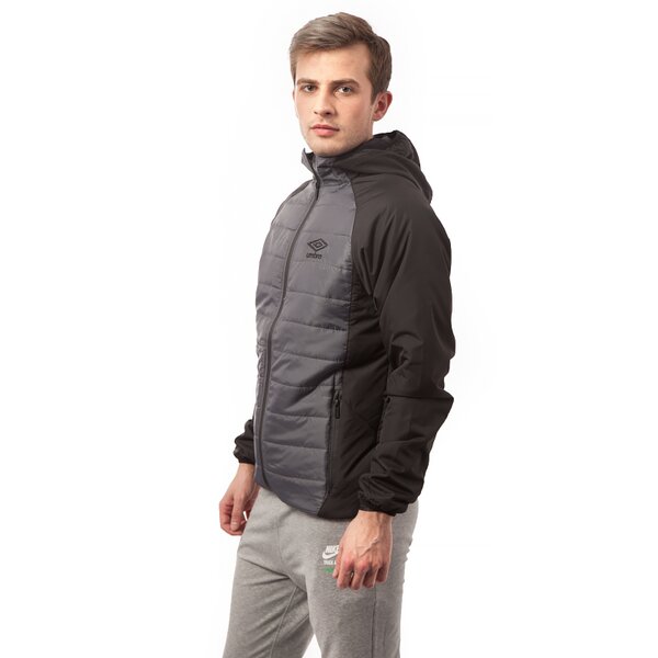 Kurtka przejściowa męska UMBRO KURTKA TAJKO ul15kum10901 kolor czarny