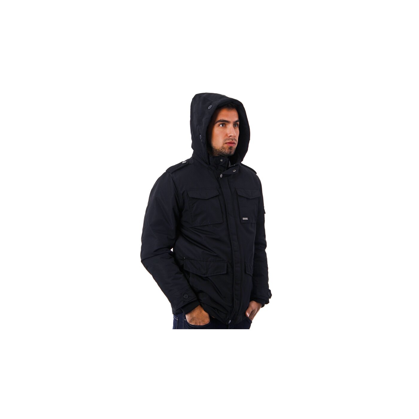 Kurtka zimowa męska FEEWEAR KURTKA TONIUS fw32kum02001 kolor czarny