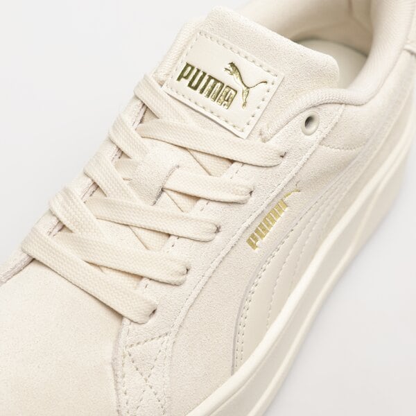 Buty sportowe damskie PUMA KARMEN 38461413 kolor beżowy