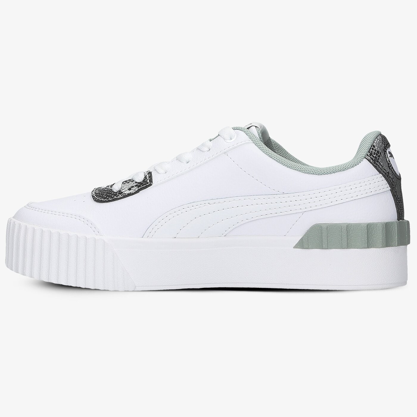 Buty sportowe damskie PUMA CARINA LIFT SNAKE 37323001 kolor biały