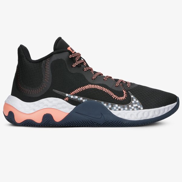 Buty do koszykówki (do kosza) męskie NIKE RENEW ELEVATE ck2669-006 kolor czarny