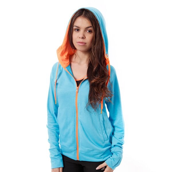 Bluza damska ADIDAS BLUZA PRIME HD JACKET f49411 kolor niebieski