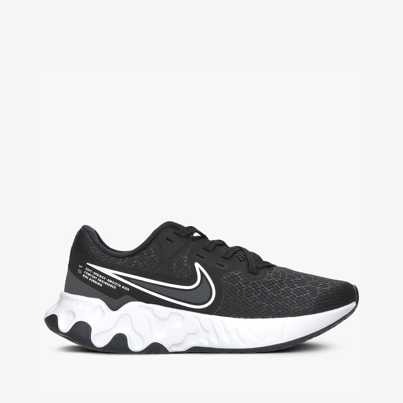 Buty do biegania damskie NIKE RENEW RIDE 2 cu3508-004 kolor czarny