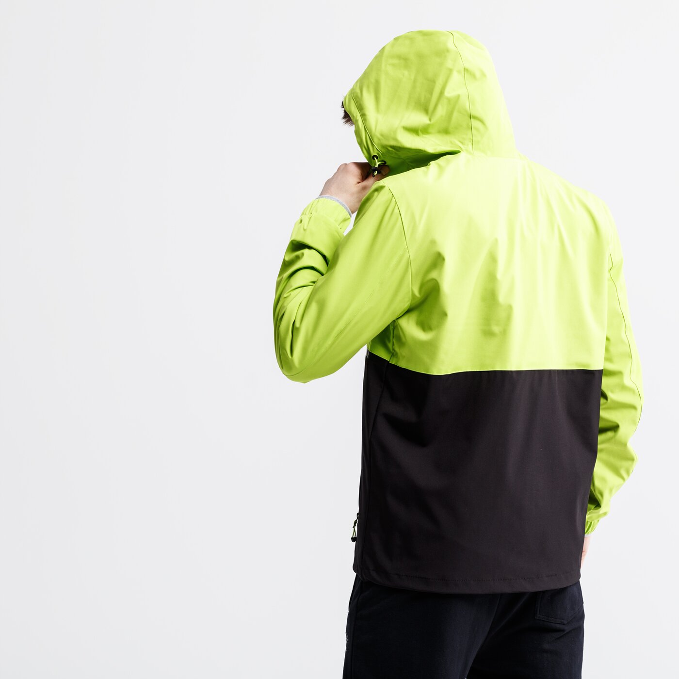 Kurtka przejściowa męska UMBRO KURTKA SETAR ul19kum22001 kolor zielony