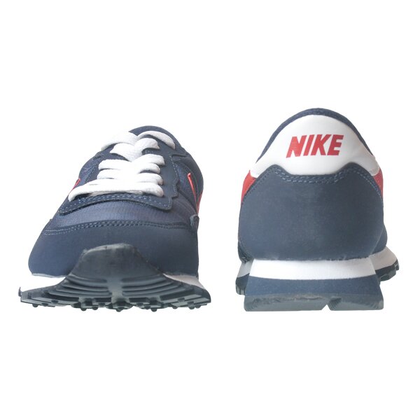 NIKE METRO PLUS (GS) 307826400 kolor granatowy