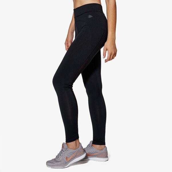 Spodnie dresowe damskie UMBRO LEGGINGS SALATO ul38spd25001 kolor czarny