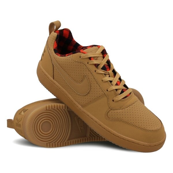 Buty sportowe męskie NIKE COURT BOROUGH LOW PREM 844881700 kolor żółty