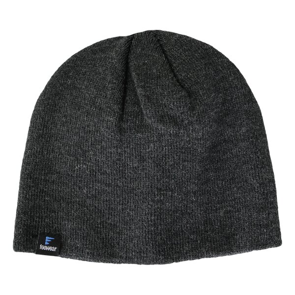 Czapka zimowa damska FEEWEAR CZAPKA Z JAKO GREY MELANGE fw31cauz04052 kolor szary
