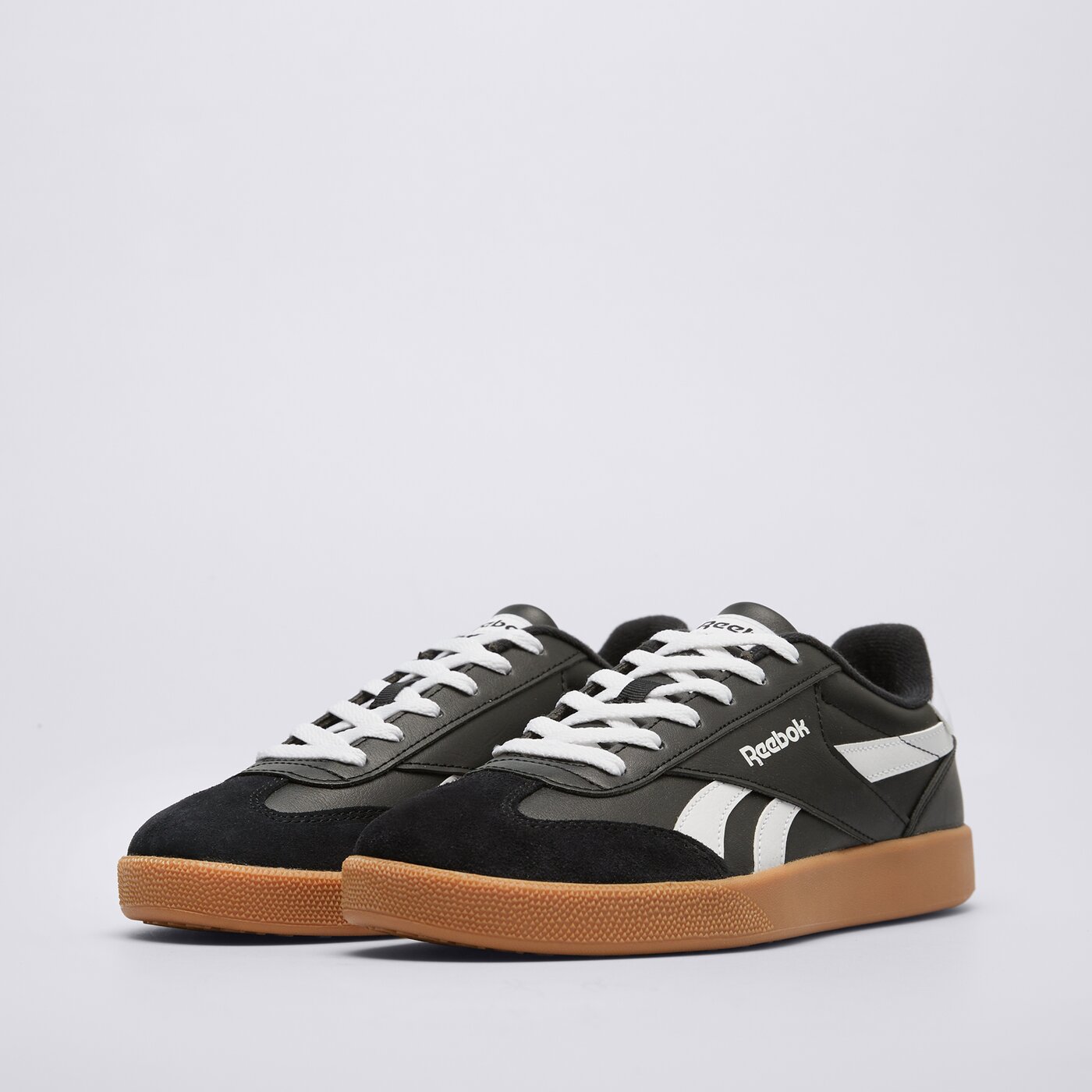 Buty sportowe męskie REEBOK SMASH EDGE S 100208246 kolor czarny