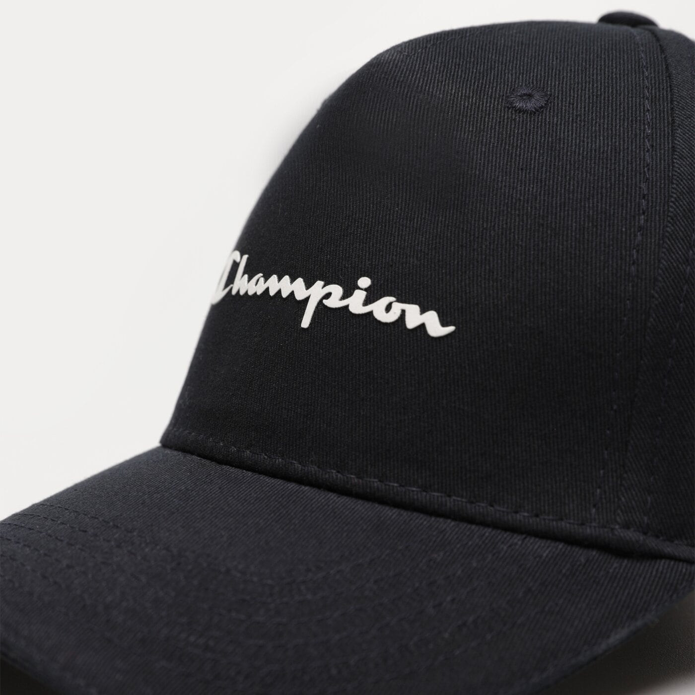 Czapka z daszkiem damska CHAMPION CZAPKA BASEBALL CAP 800380bs501 kolor granatowy