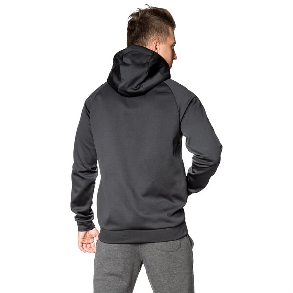 Bluza męska NIKE BLUZA M NK THRMA HOODIE LOGO 823086010 kolor czarny