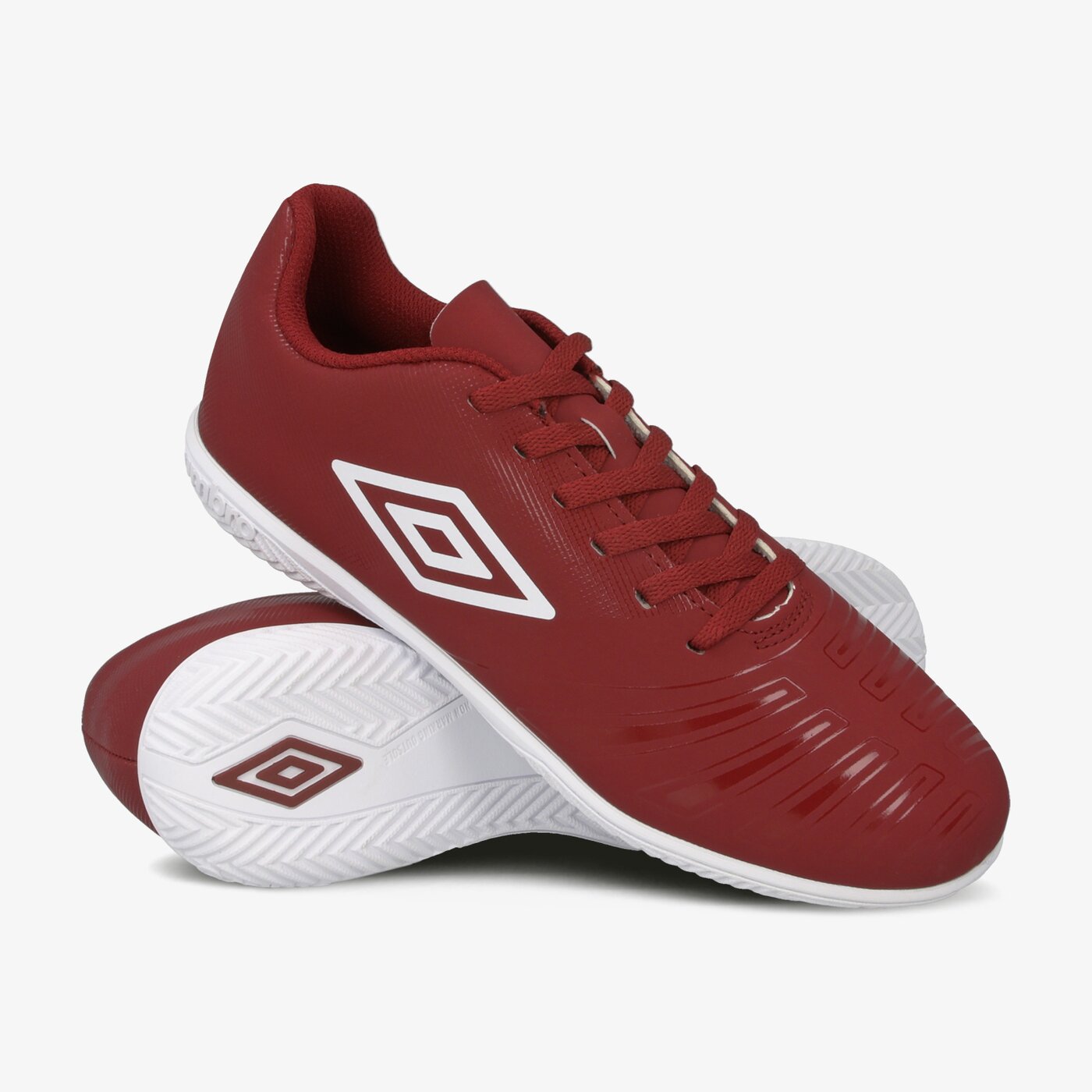 Buty piłkarskie dla dzieci UMBRO UX ACCURO III LEAGUE IC - JNR 81549u-jc5 kolor bordowy