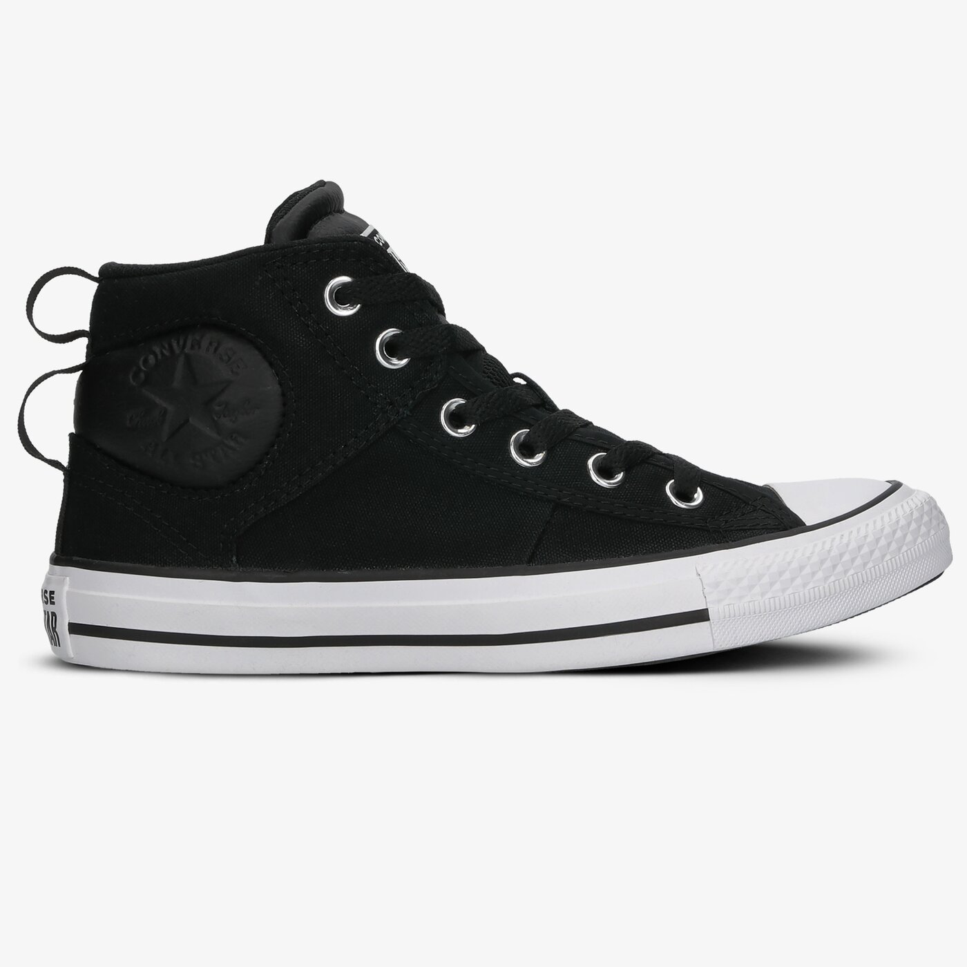 Buty sportowe damskie CONVERSE CHUCK TAYLOR ALL STAR CS MID 166969cw kolor czarny