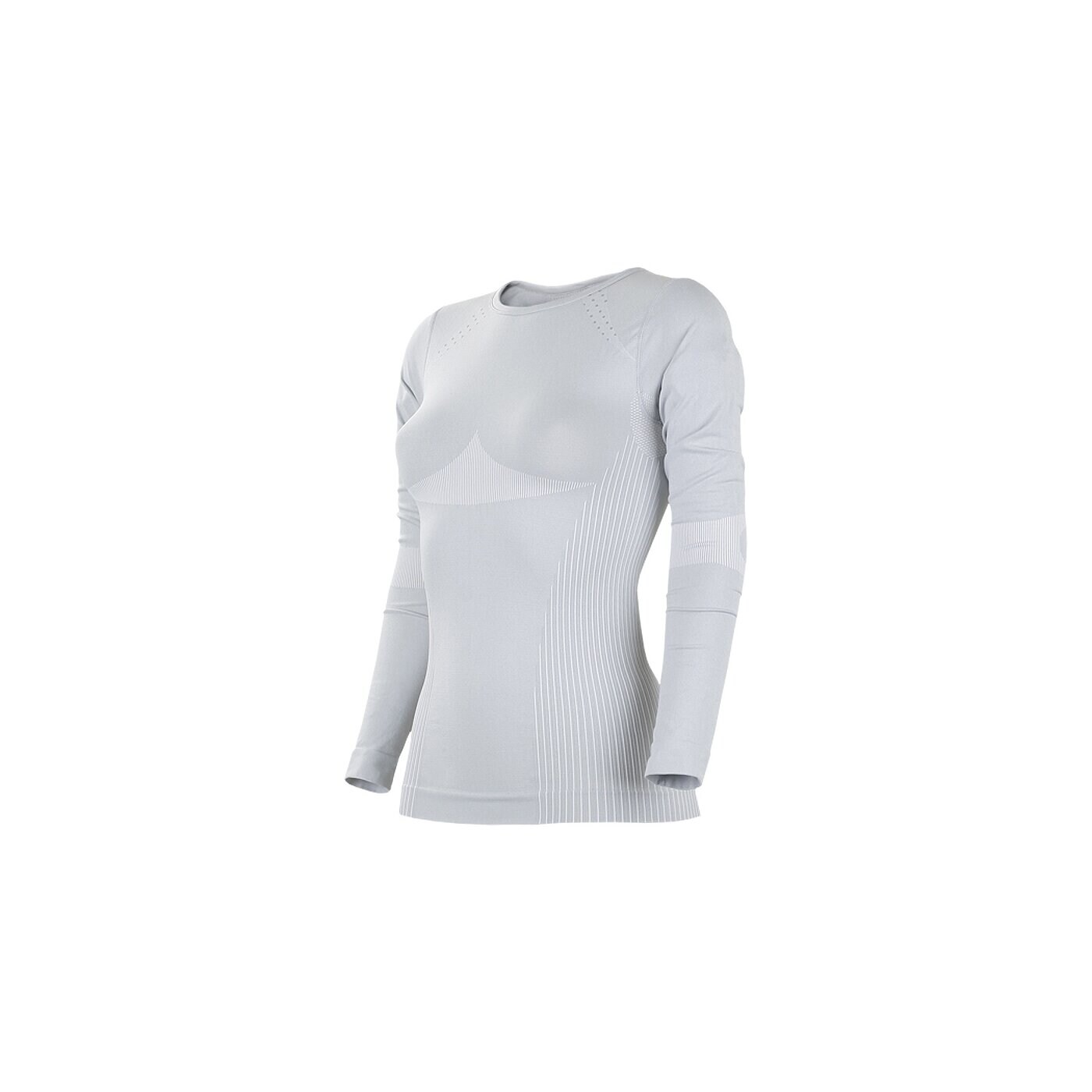 Koszulka damska HI TEC-T-SHIRT LS LADY RACHELA COOLMAX rac01w kolor szary