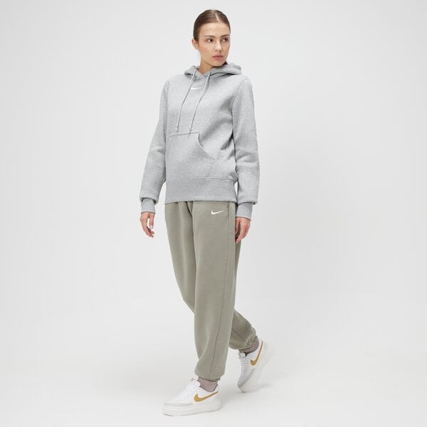 Spodnie dresowe damskie NIKE SPODNIE W NSW PHNX FLC HR OS PANT 2 fz5996-320 kolor khaki