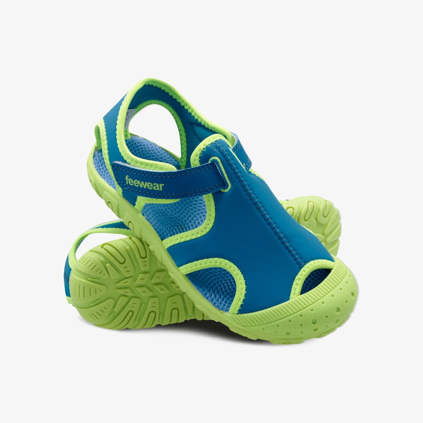 Sandały dla dzieci FEEWEAR KABI II KIDS fwjks119002 kolor niebieski