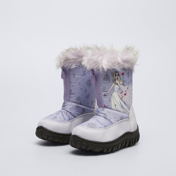 Buty trekkingowe dla dzieci DISNEY FROZEN SNOWBOOT q323slfka22 kolor fioletowy