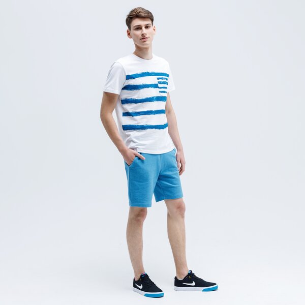 Koszulka męska UP8 T-SHIRT PANKO up120tsm05001 kolor biały