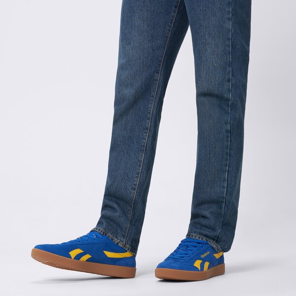 Buty sportowe męskie REEBOK SMASH EDGE 100228723 kolor niebieski