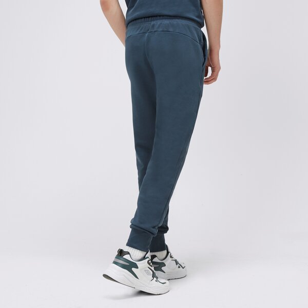 Spodnie dresowe męskie PUMA SPODNIE ESS+ 2 COL LOGO TR CL 58676815 kolor granatowy