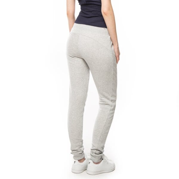 Spodnie dresowe damskie PUMA SPODNIE FUN DRY SWEAT 83641904 kolor szary
