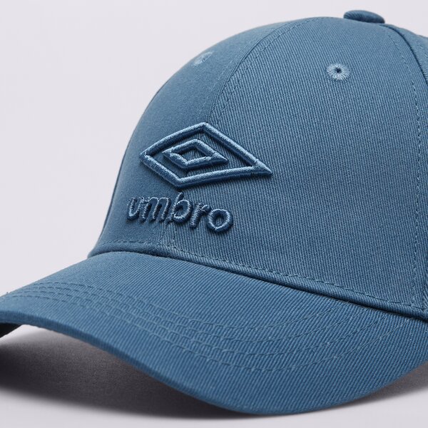 Czapka z daszkiem damska UMBRO CZAPKA Z DASZKIEM GAMATA ul124cap10002 kolor niebieski